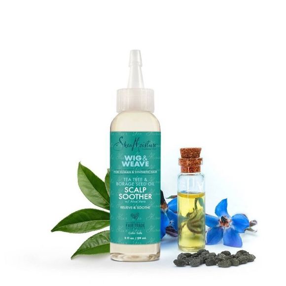 NEW Shea Moisture Scalp Soother - Picture 1 of 3